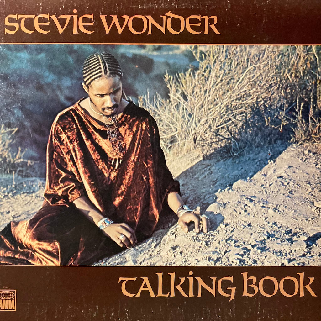 Stevie Wonder - Talking Book