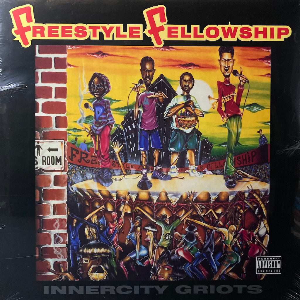 Freestyle Fellowship - Innercity Griots 2LP [SEALED]