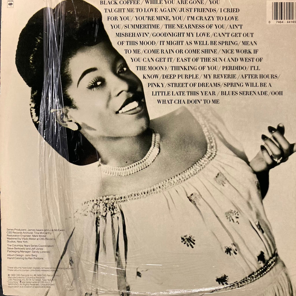 Sarah Vaughan - The Divine (The Columbia Years 1949-1953)