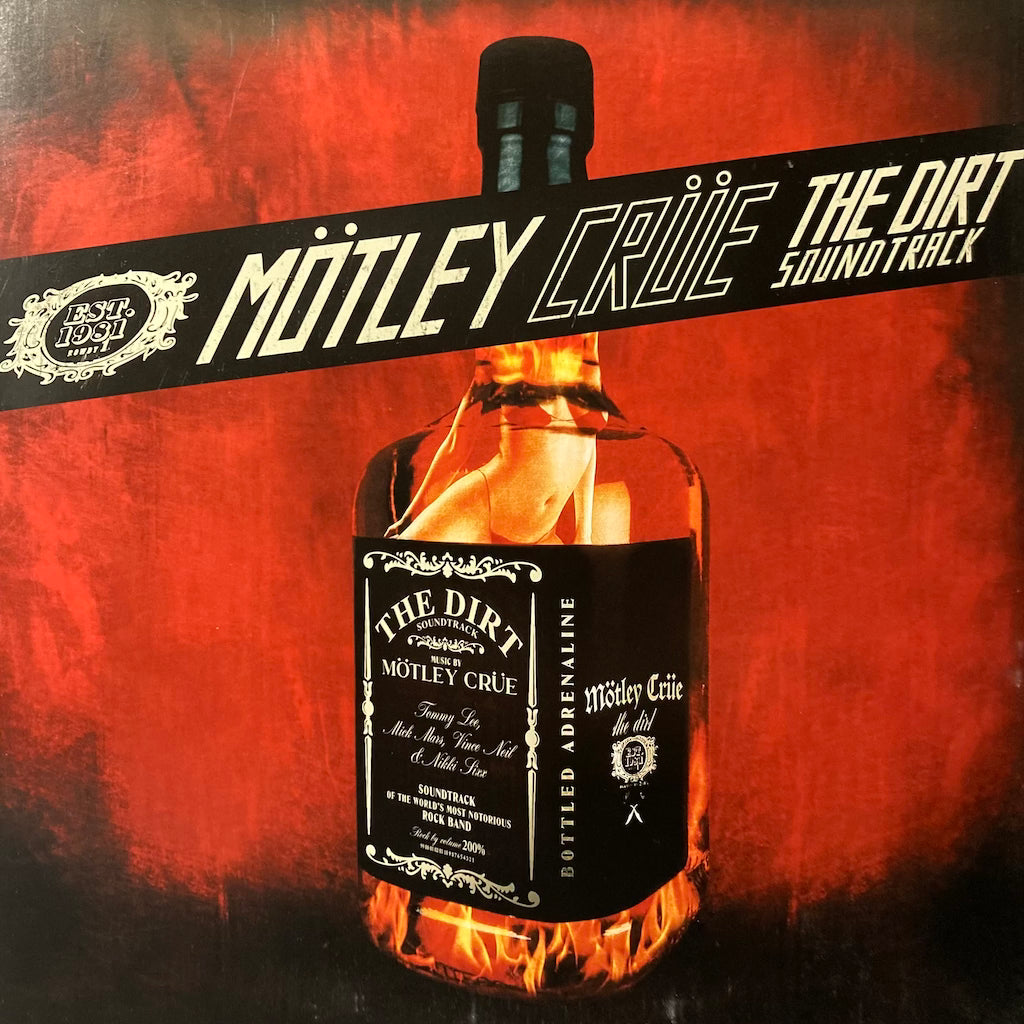 Motley Crue - The Dirt Sound Track 2LP