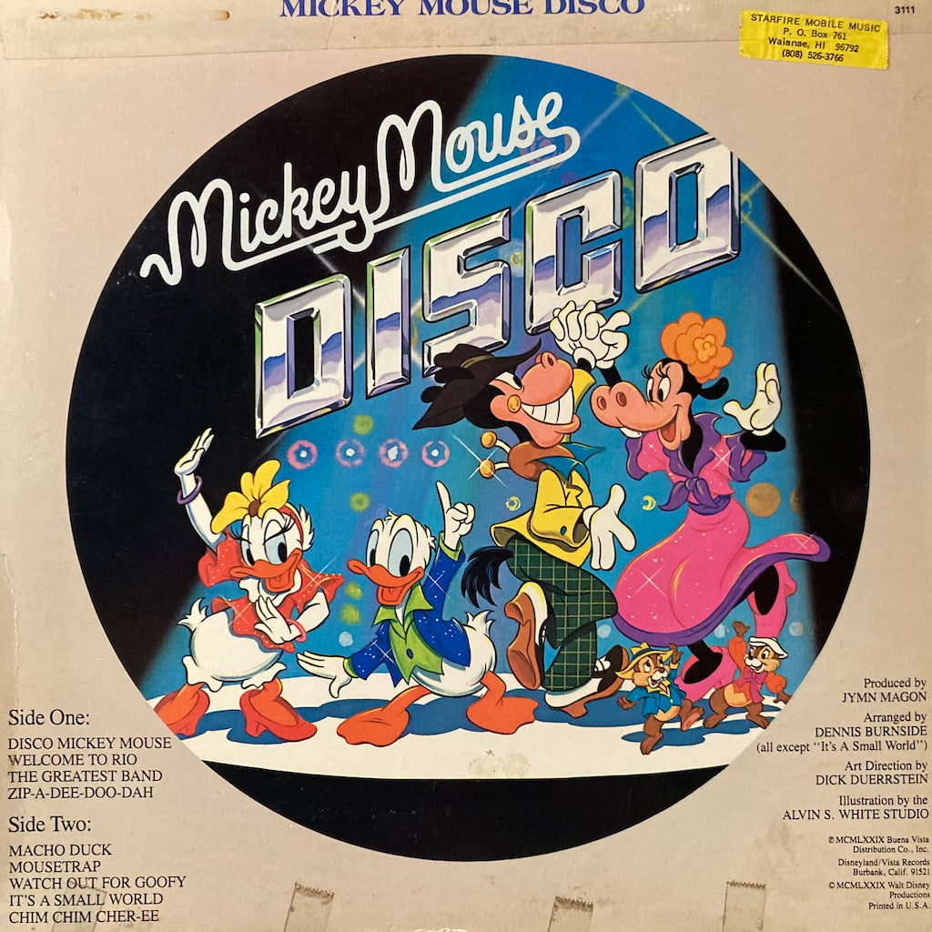 Mickey Mouse - Disco!