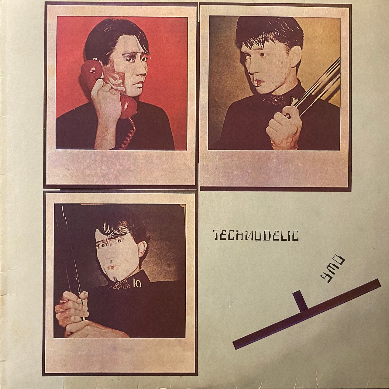 Yellow Magic Orchestra - Technodelic