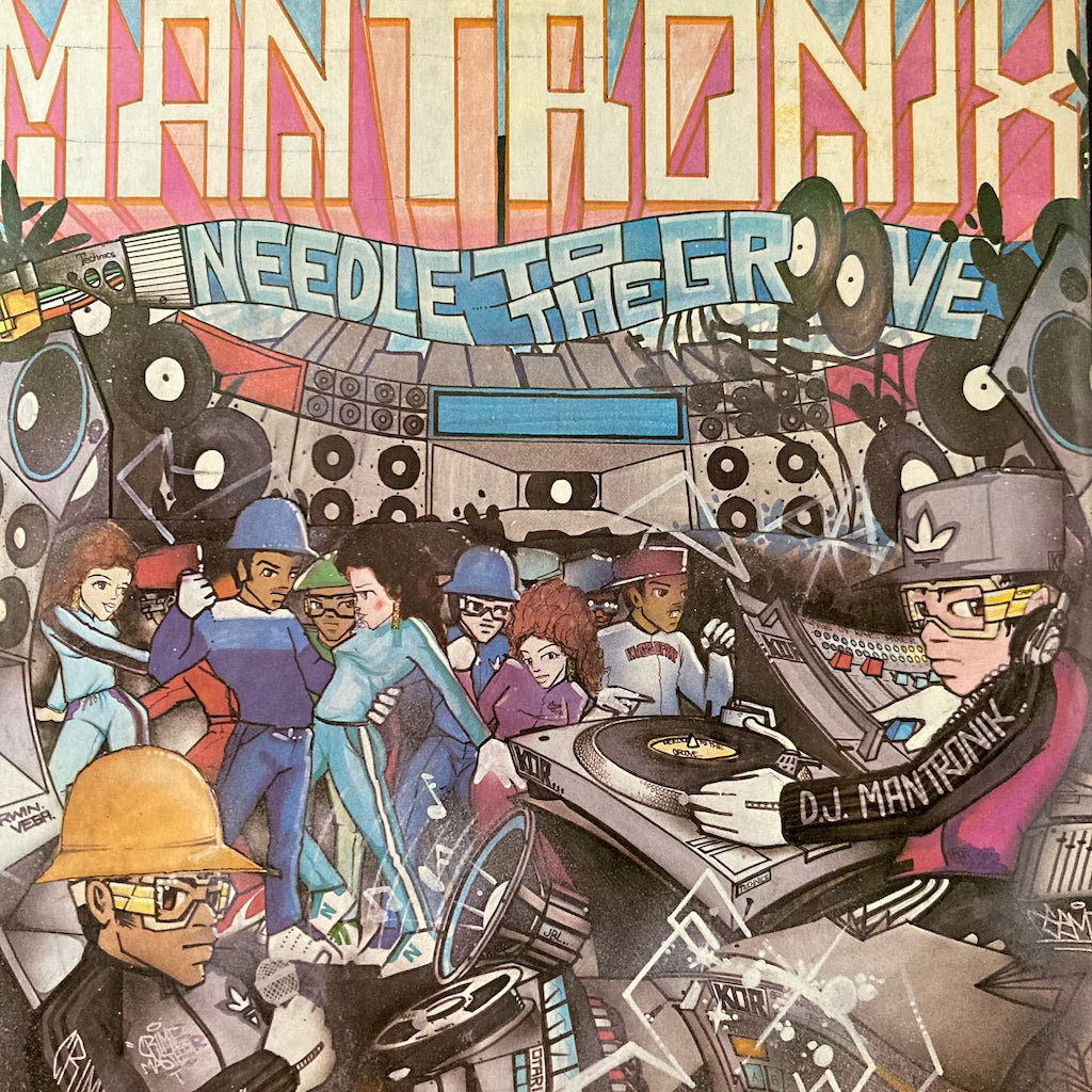 Mantronix - Needle To The Groove