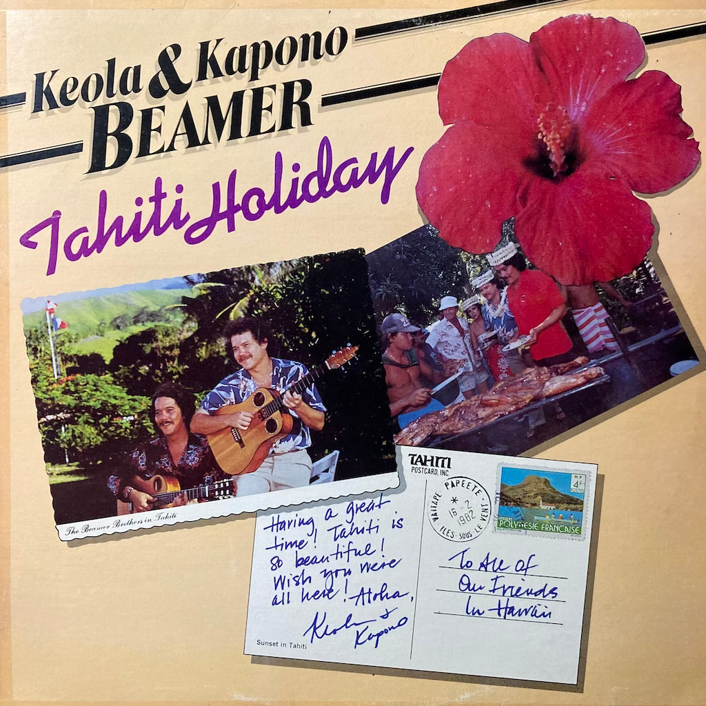 Keola & Kapono Beamer - Tahiti Holiday