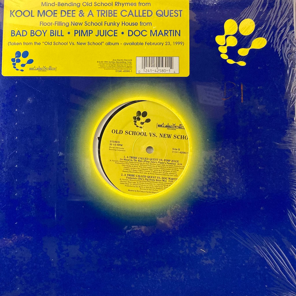 Cool Mie Dee/A Tribe Call Quest - Old School VS New School