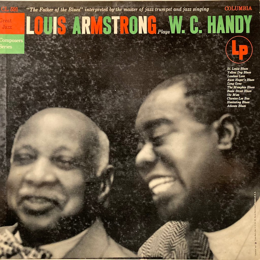Louis Armstrong - Louis Armstrong plays W.C. Handy