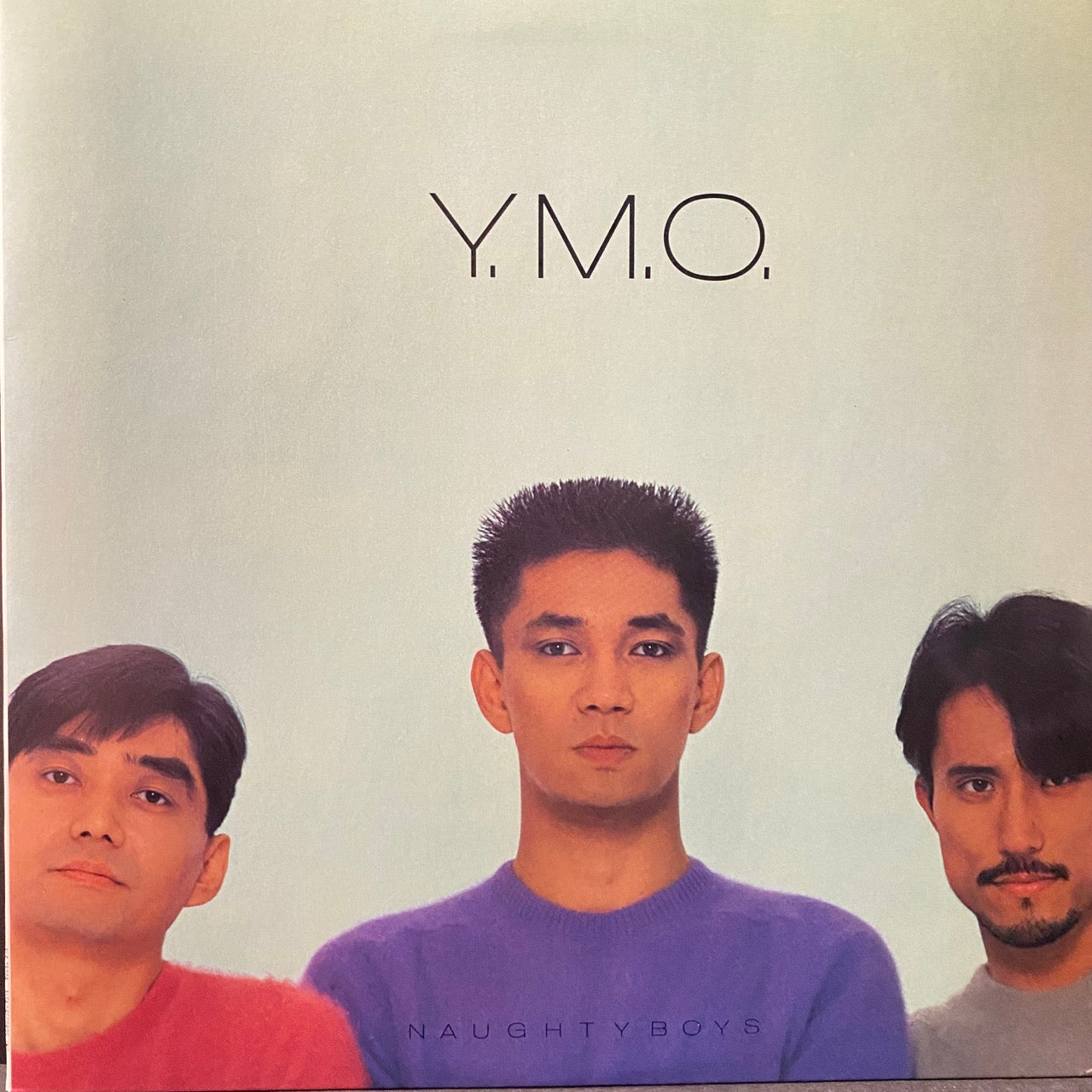 Yellow Magic Orchestra - Naughty Boys