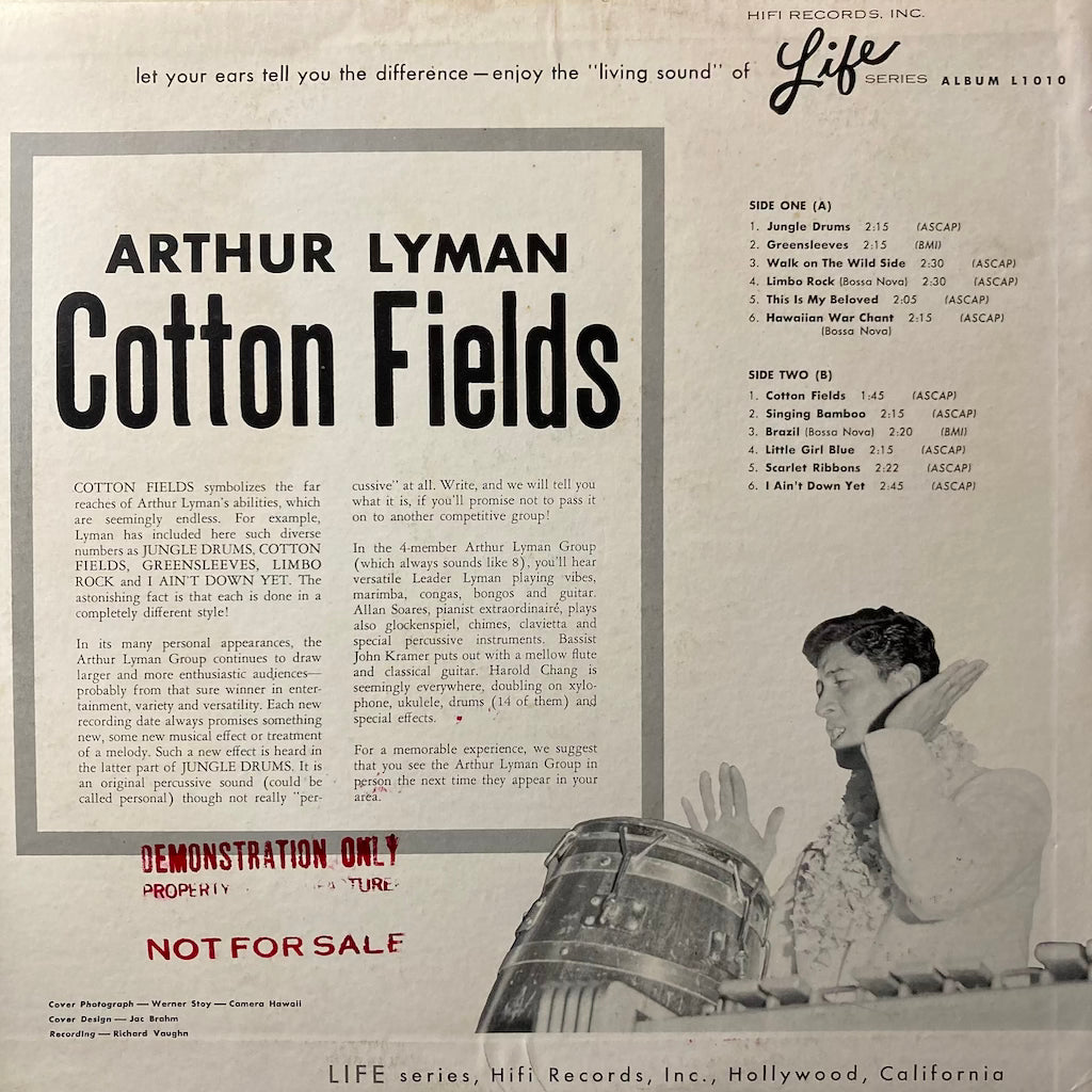 Arthur Lyman - Cotton Fields