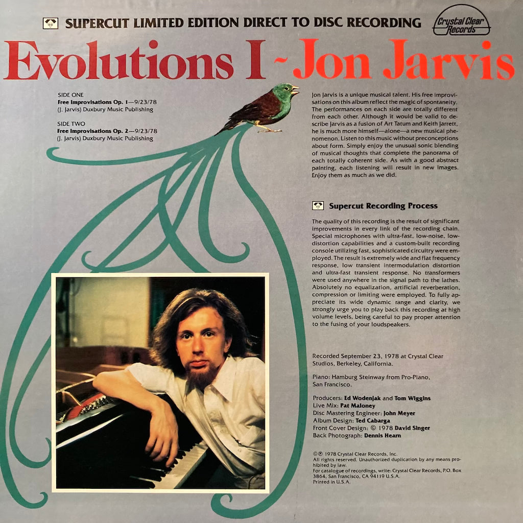 Jon Jarvis - Evolutions I