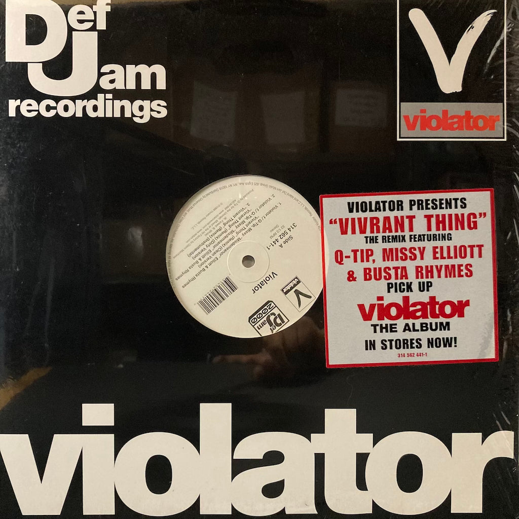 V/A - Violator Presents: Vibrant Thing
