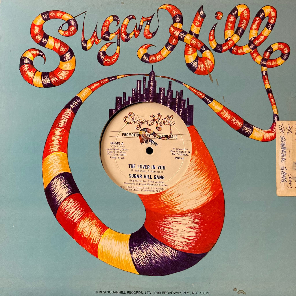 Sugar Hill Gang - The Lover In You 12"
