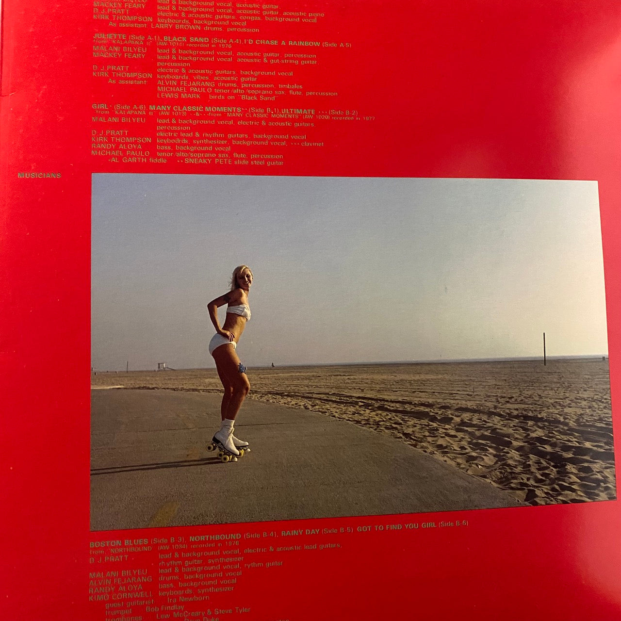 Kalapana - Kalapana's Greatest Hits Of The Seventies