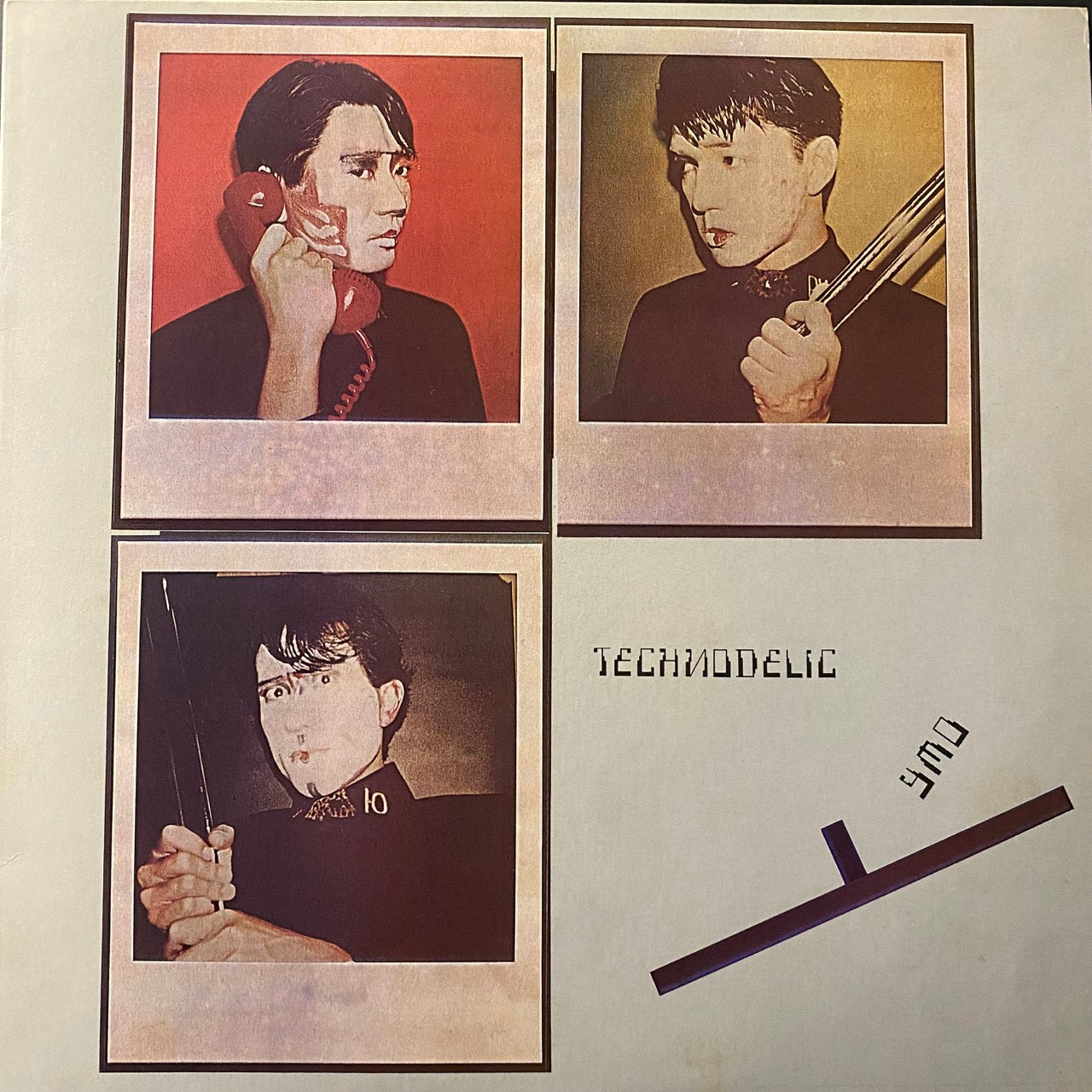 Yellow Magic Orchestra - Technodelic