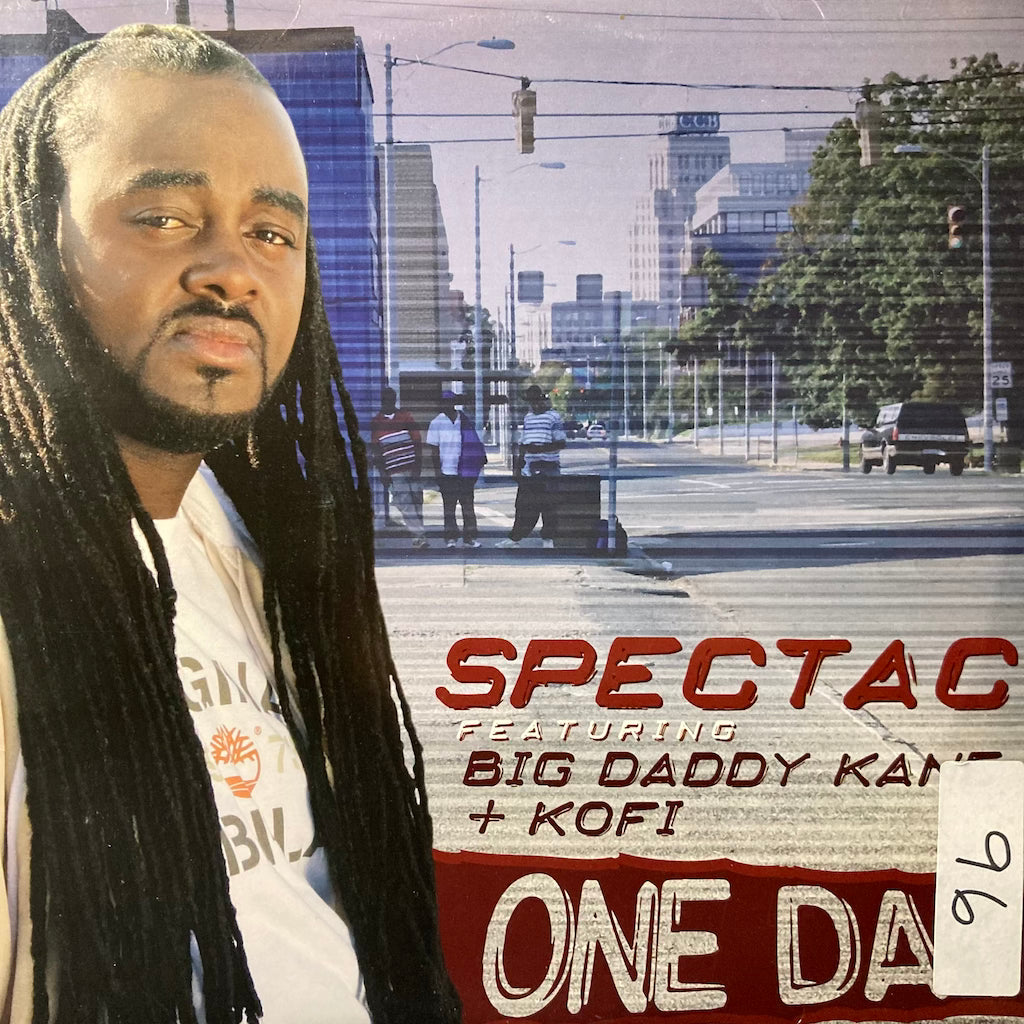 Spectac ft. Big Dayy Kane & Kofi - One Day [2 X 12"]