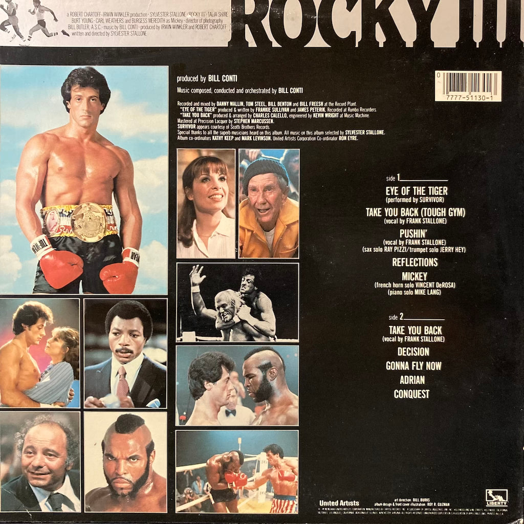 V/A - Rocky III - [OST]