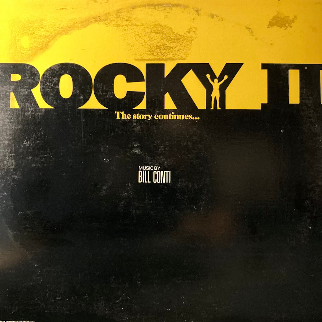 V/A - Rocky II - The Story Continues... [OST]
