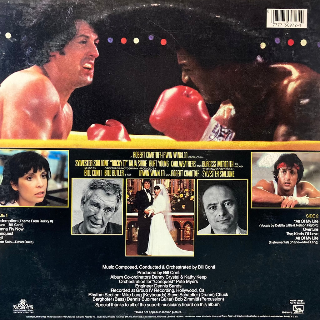 V/A - Rocky II - The Story Continues... [OST]