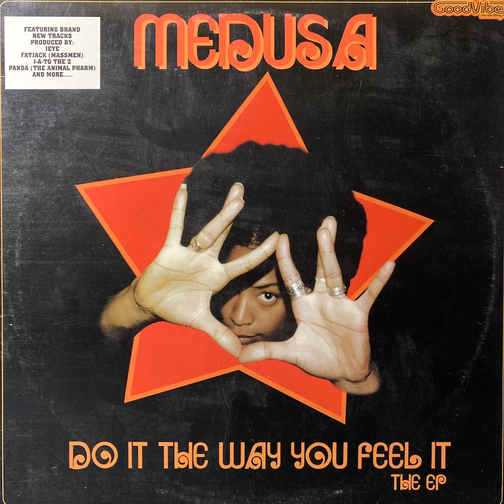 Medusa - Do It The Way You Feel It, The EP