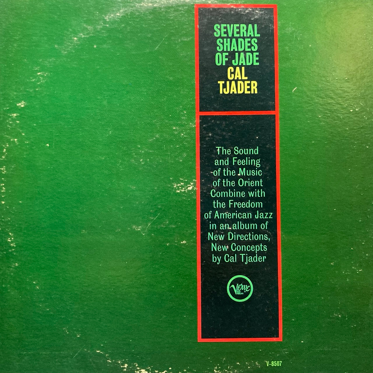 Cal Tjader - Several Shades of Jade