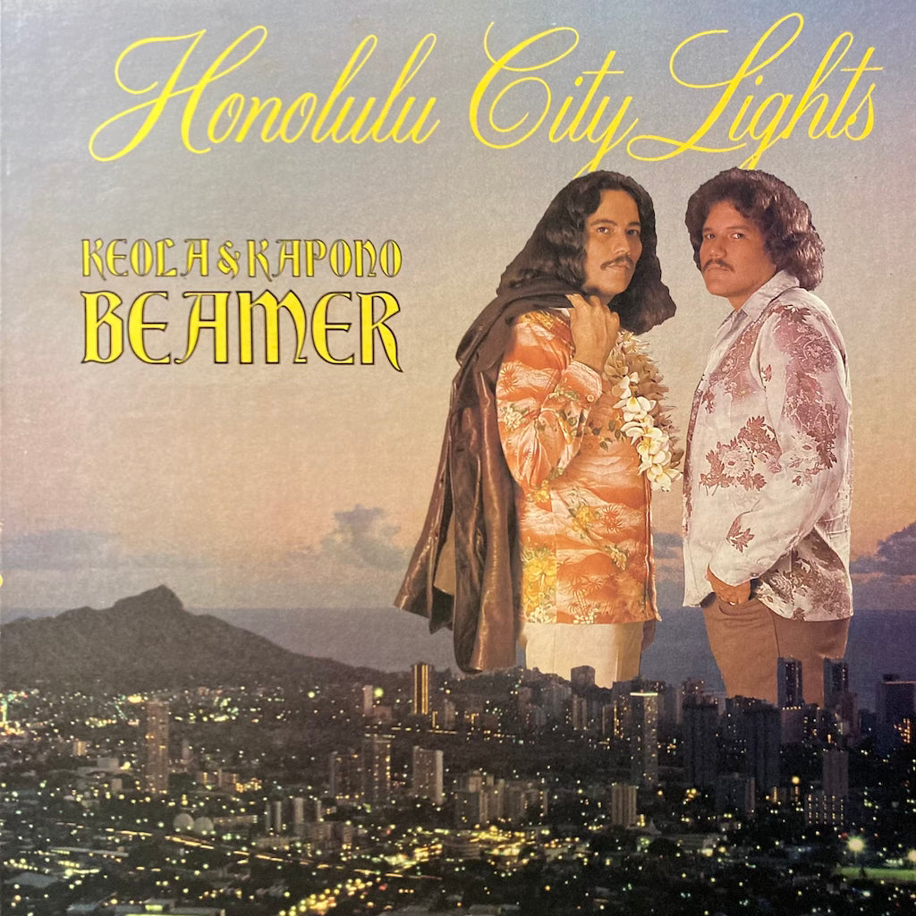 Keola & Kapono Beamer - Honolulu City Lights