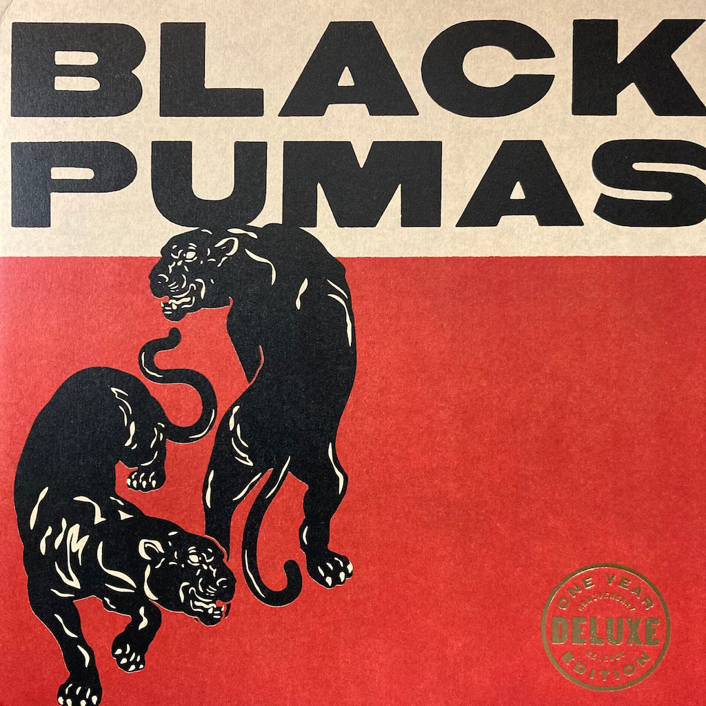 Black Pumas - Black Pumas Deluxe Edition