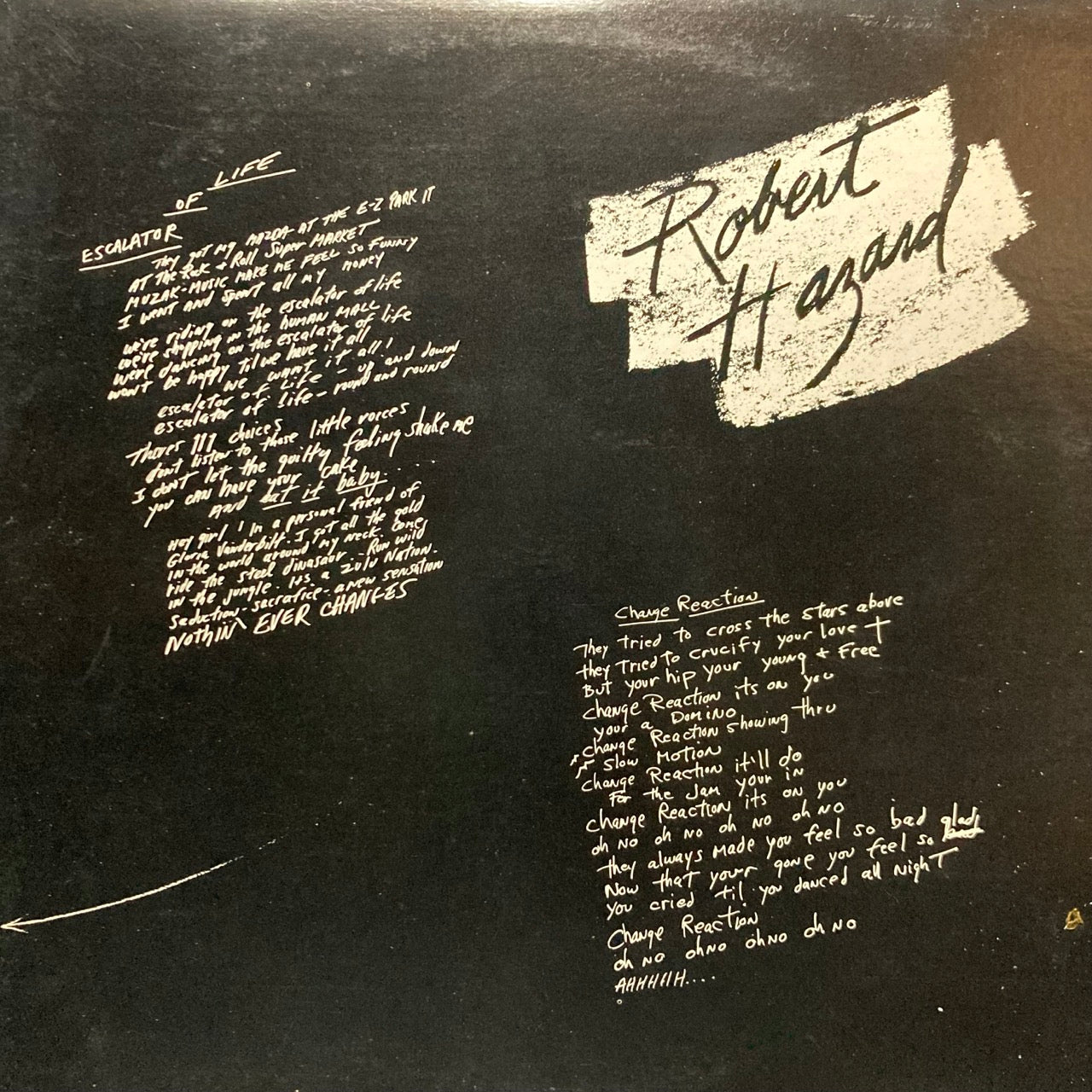 Robert Hazard - Robert Hazard