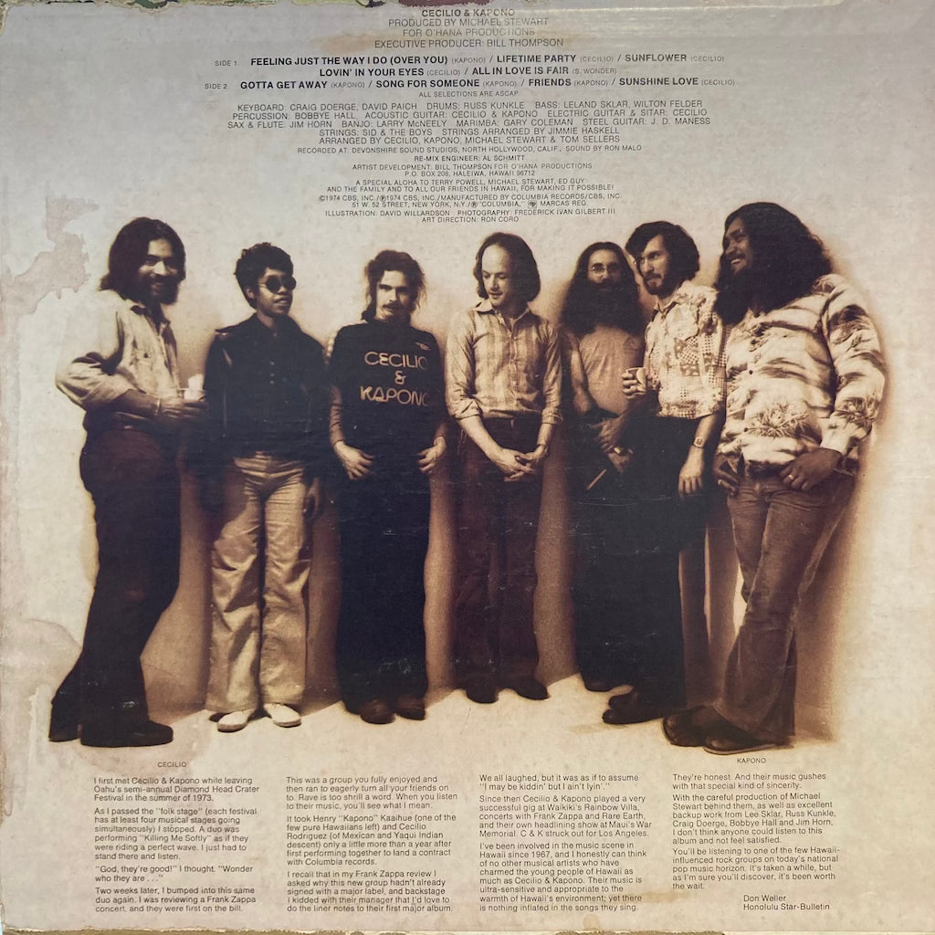 Cecilio & Kapono - Cecilio & Kapono