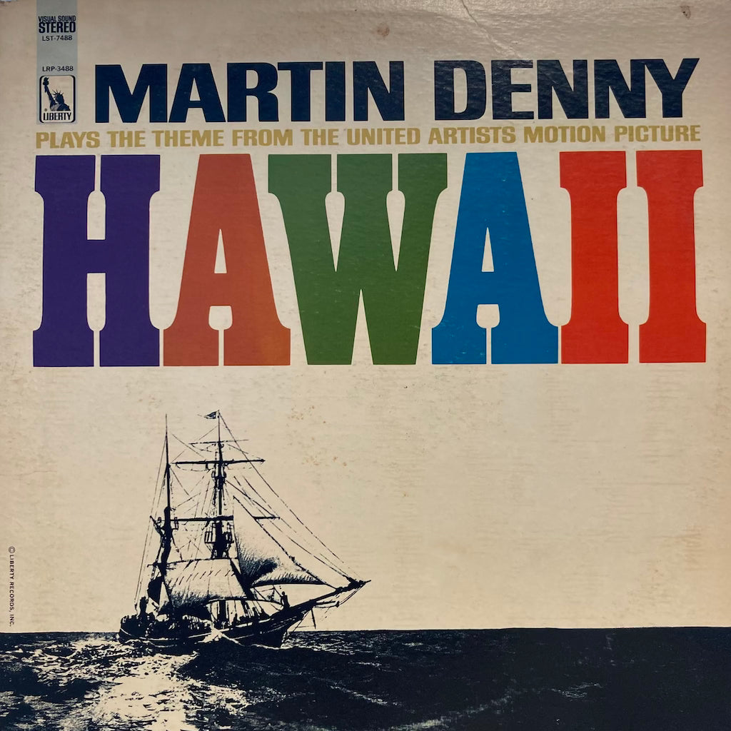 Martin Denny - Hawaii