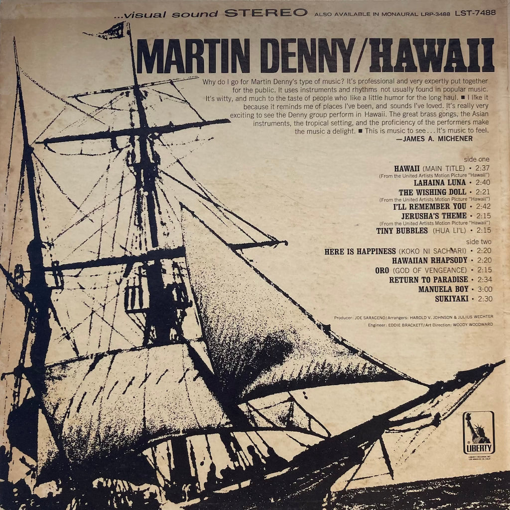 Martin Denny - Hawaii