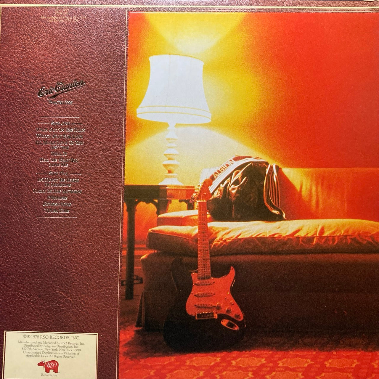 Eric Clapton - Backless