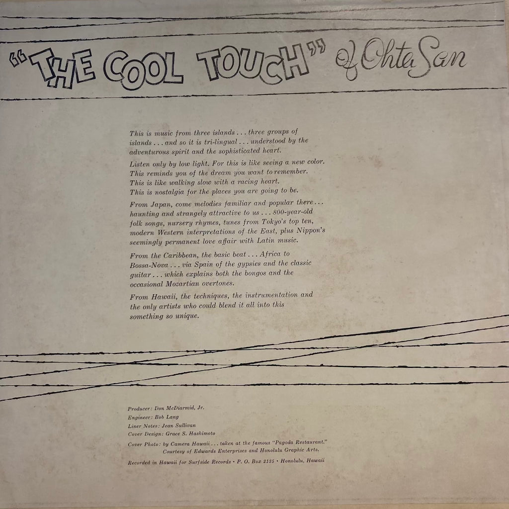 Ohta San - The Cool Touch