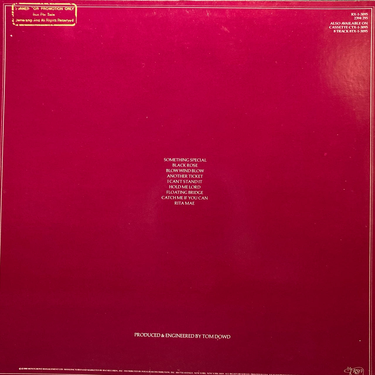 Eric Clapton - Another Ticket