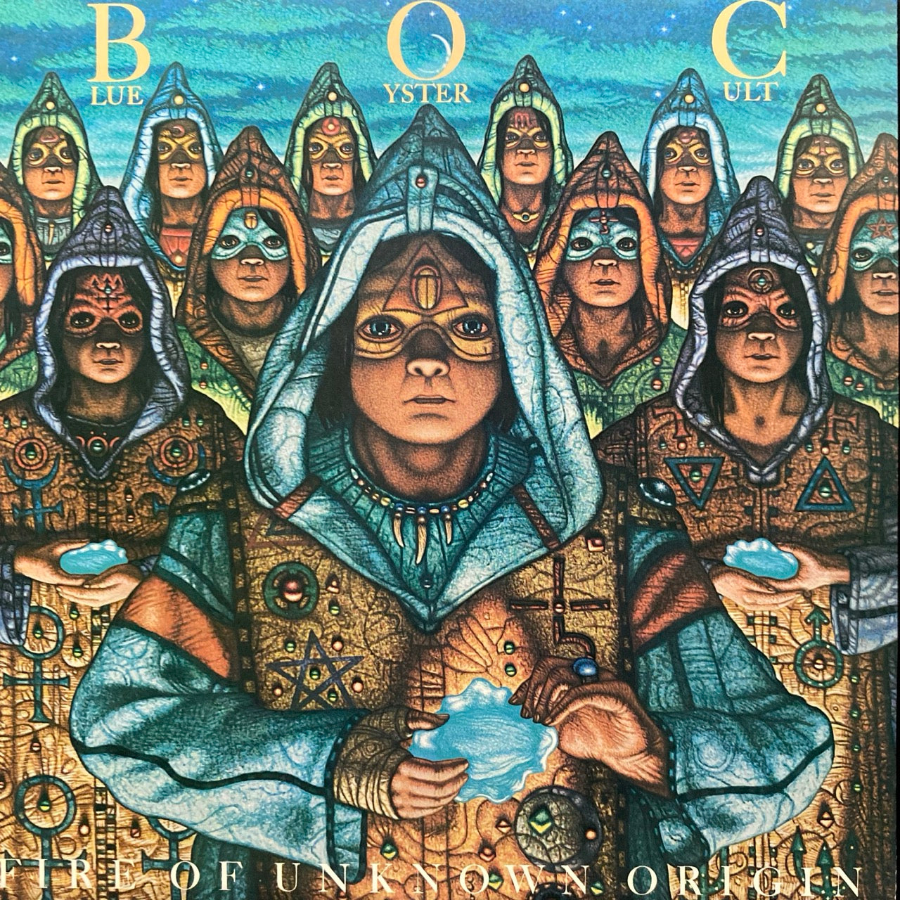 Blue Oyster Cult - Fire of Unknown Origin