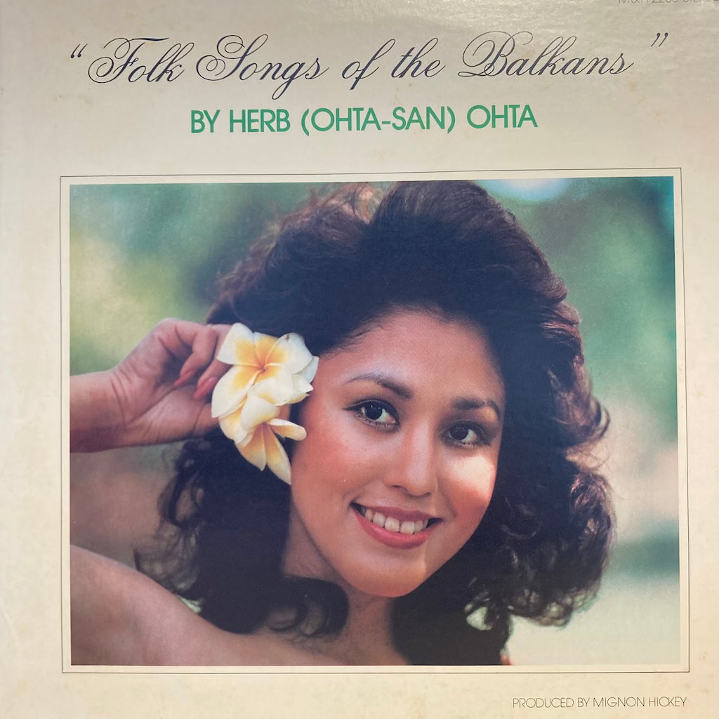 Herb (Ohta-San0 Ohta - Folk Songs of The Balkans