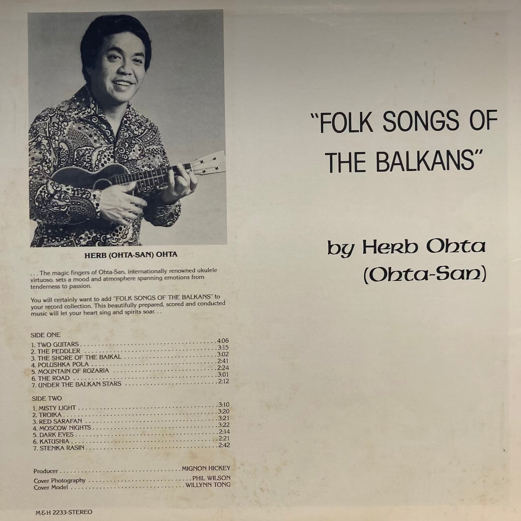 Herb (Ohta-San0 Ohta - Folk Songs of The Balkans