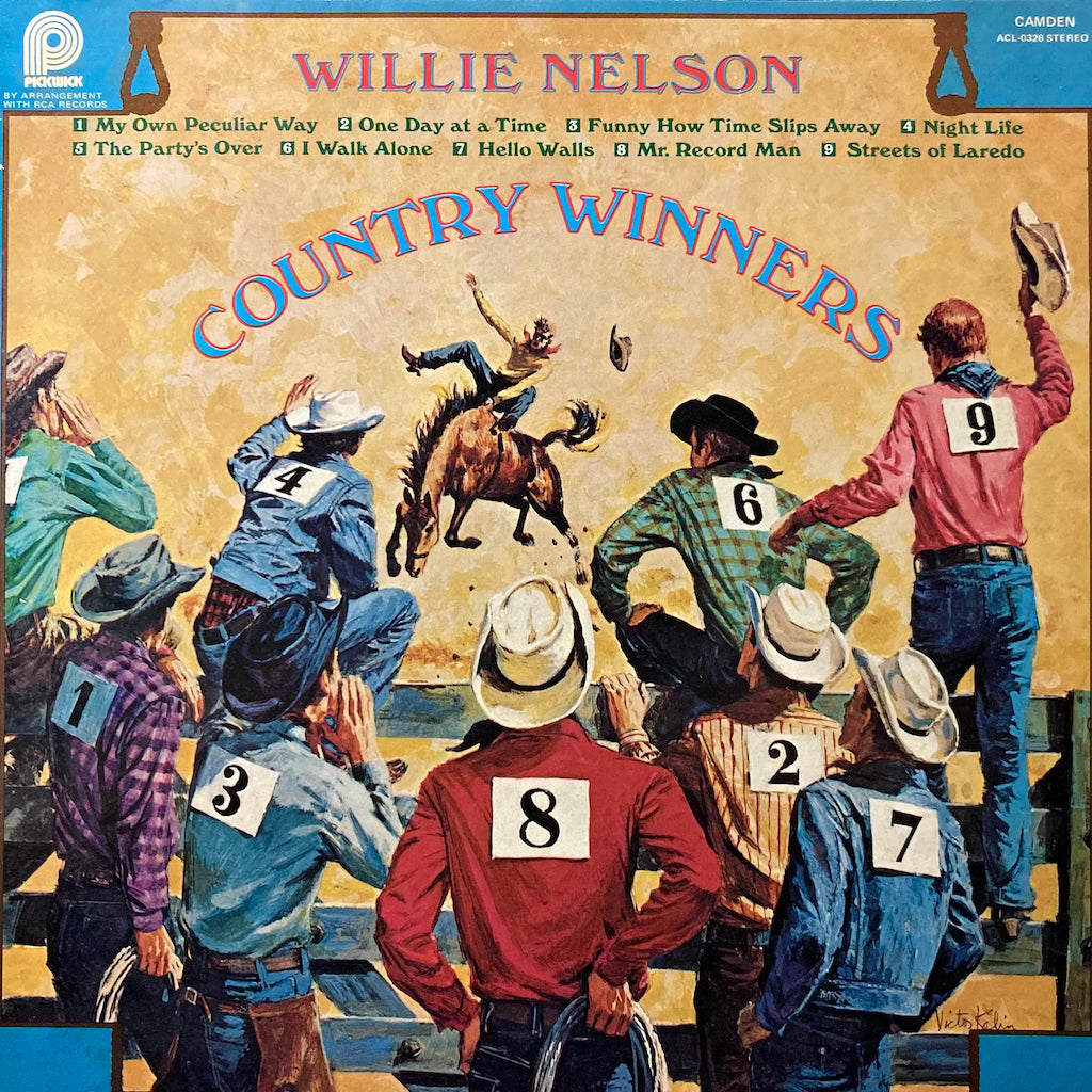 Willie Nelson - Country Winners