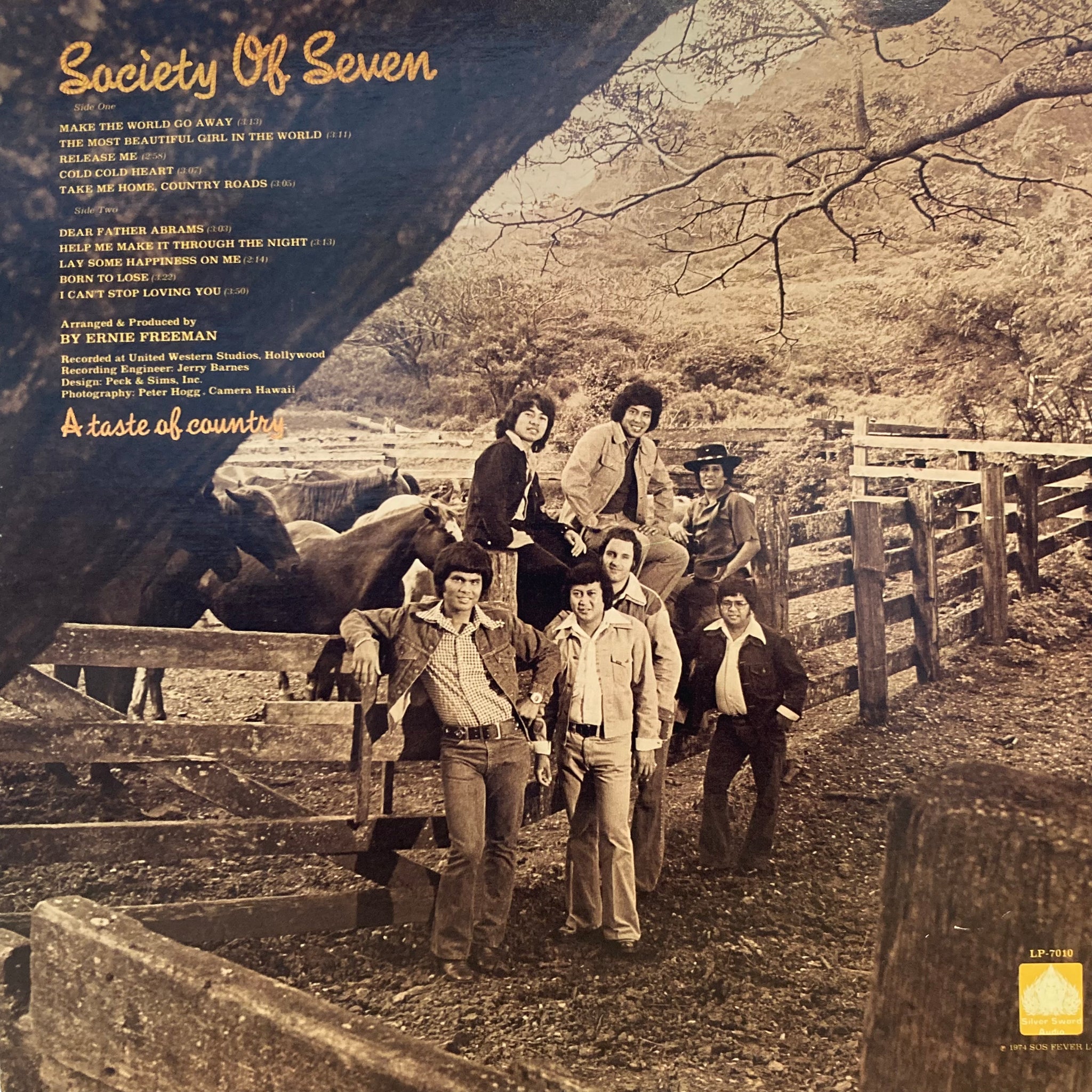 Society Of Seven - A Taste Of Country