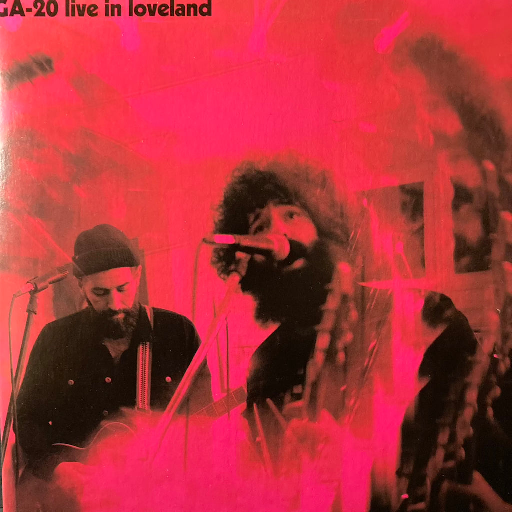 GA-20 - Live In Loveland