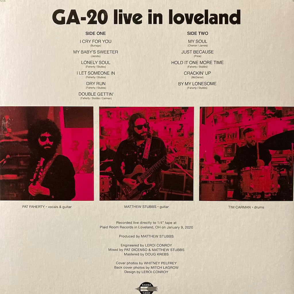 GA-20 - Live In Loveland