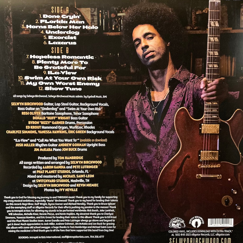 Selwyn Birchwood - Exorcist