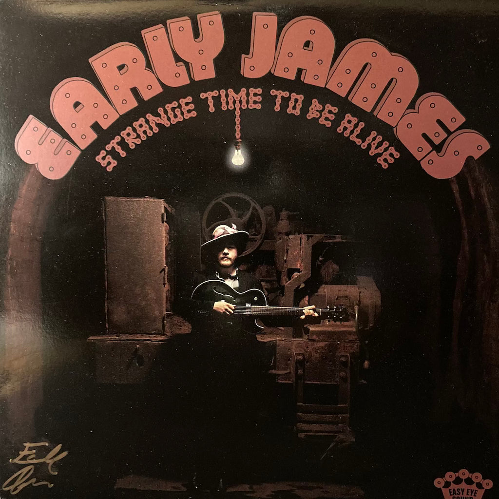 Early James - Stranger Time To Be Alive [COLORED VINYL]