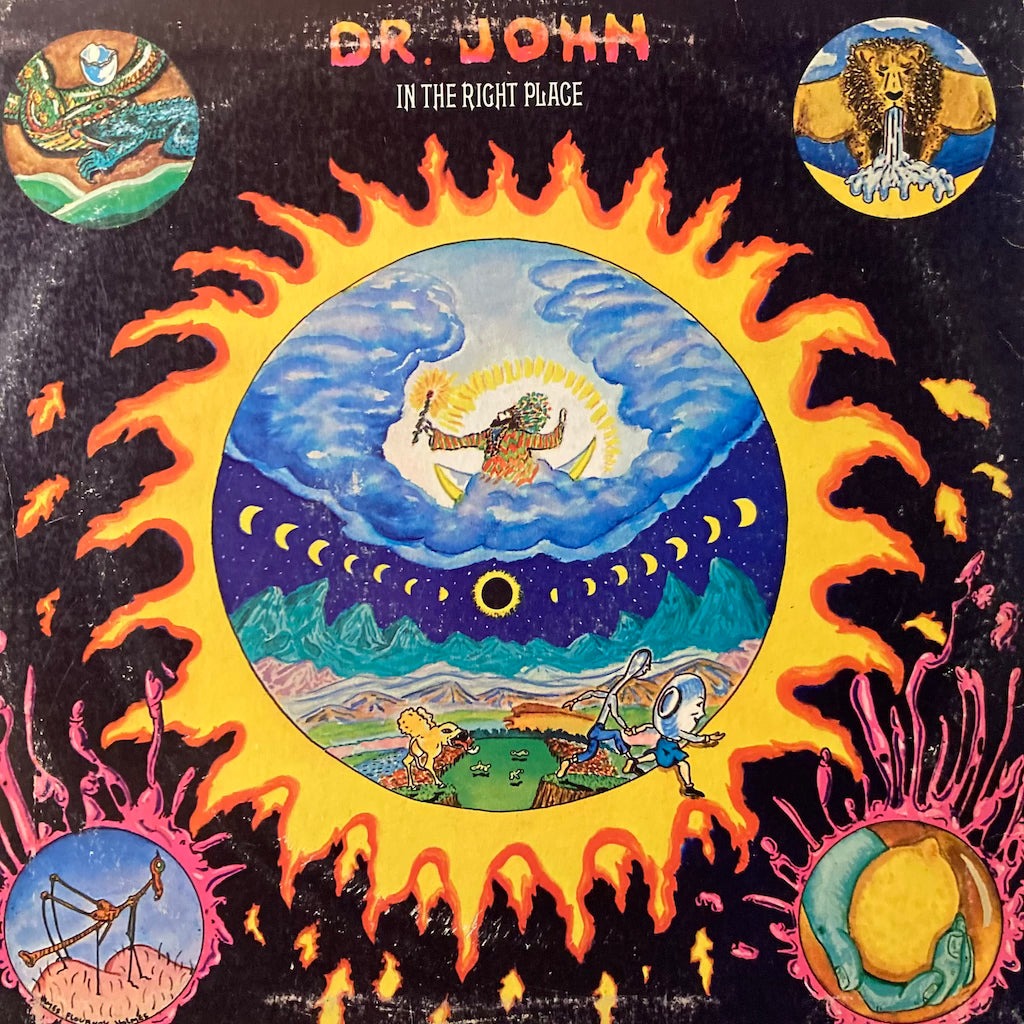 Dr. John - In The Right Place