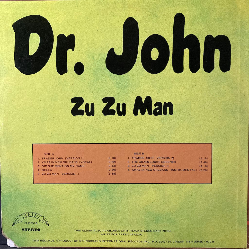 Dr. John - Zu Zu Man