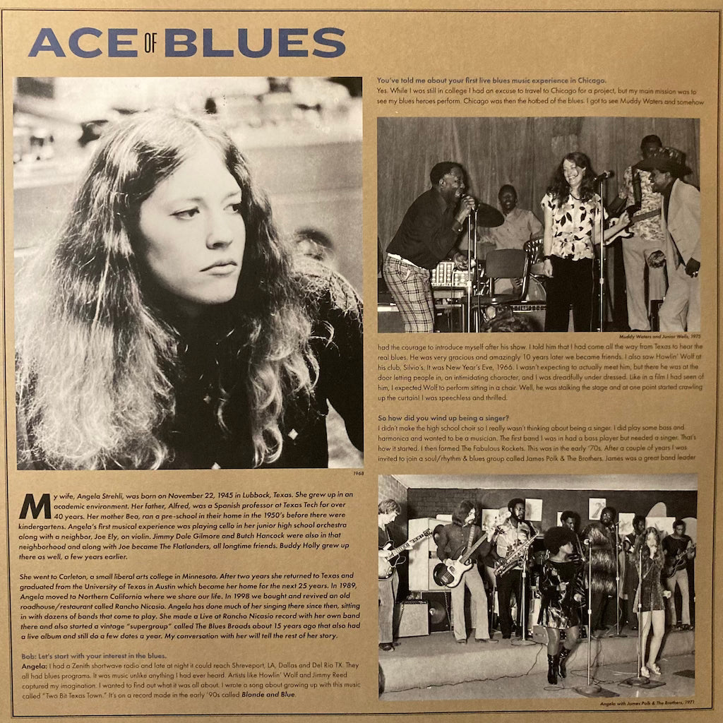 Angela Strehli - Ace Of Blues