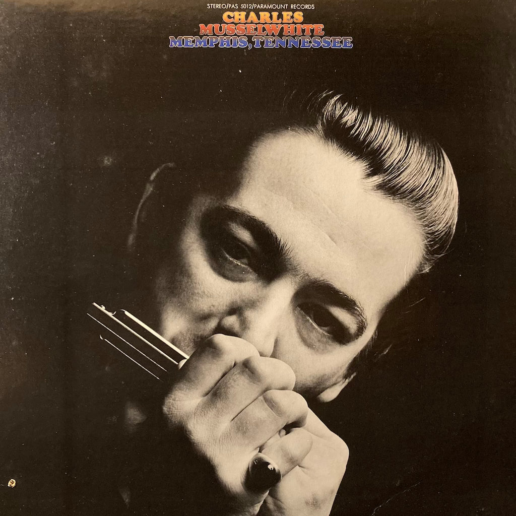 Charlie Musselwhite - Memphis, Tennessee