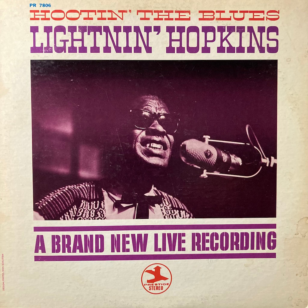 Lightnin' Hopkins - Hootin' The Blues
