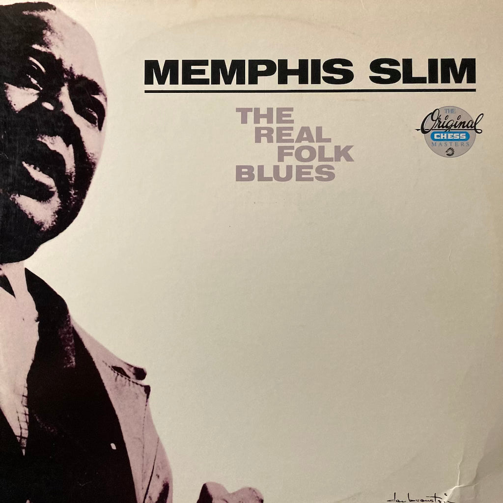 Memphis Slim - The Real Folk Blues