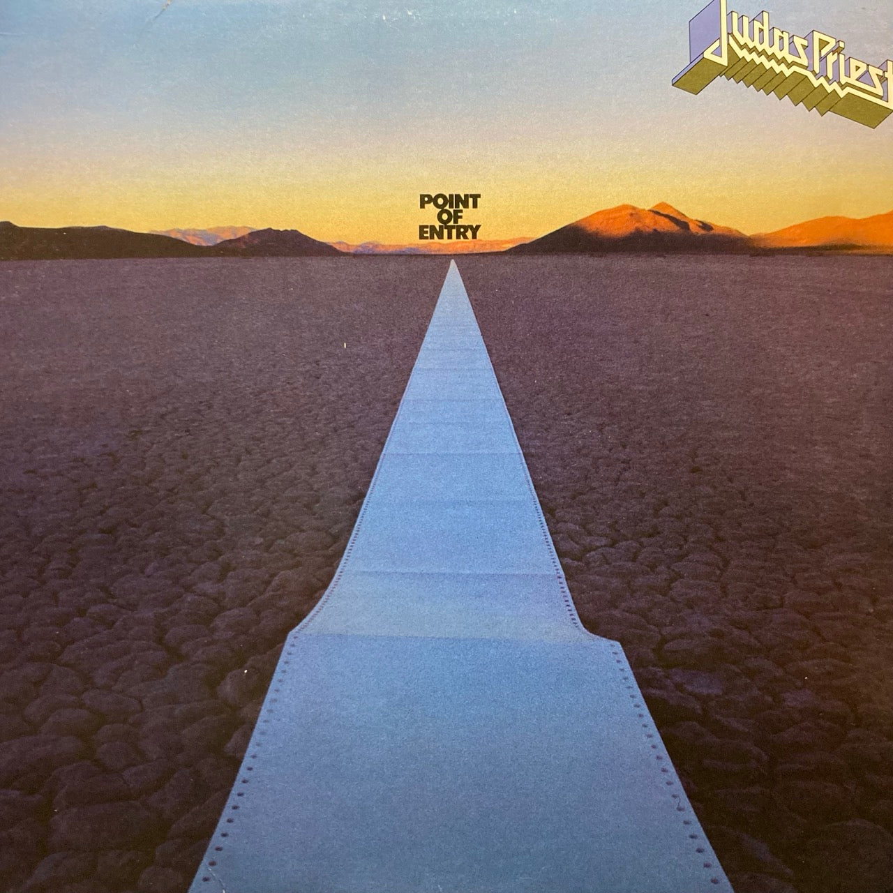 Judas Priest - Point of Entry