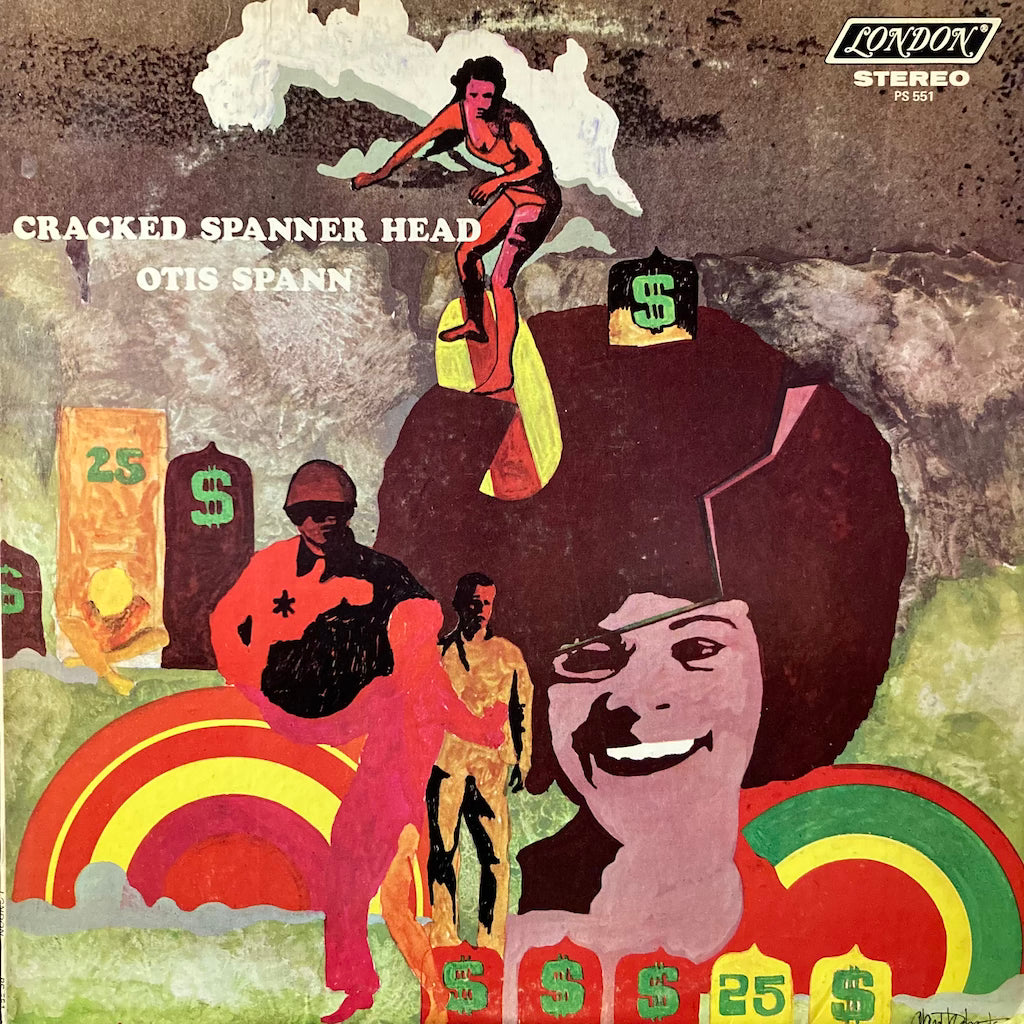Otis Spann - Cracked Spanner Head