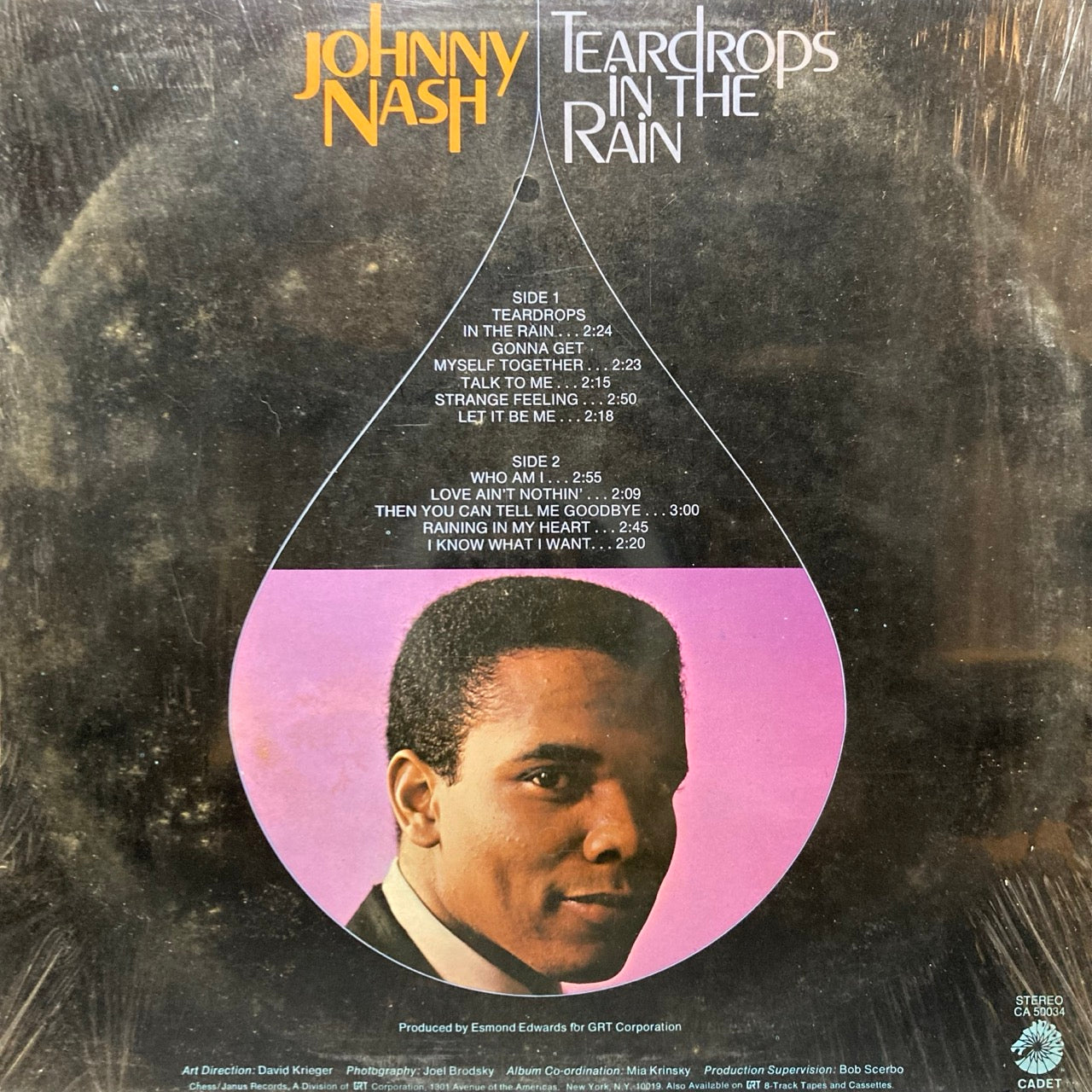 Johnny Nash - Teardrops In The Rain
